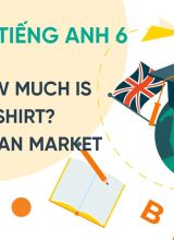 Unit 8 How much is this T-shirt - A Moroccan Market - Tiếng Anh 6  -  Hoc10